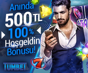 tümbet hoşgeldin bonusu 500 TL